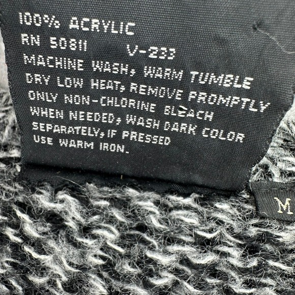 VTG Spettro Speckled Knit Sweater Blue Pink Patterned Pullover SZ M 90s Preppy - Picture 3 of 9